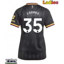 Aston Villa Joao Gomes #35 Replica Away Shirt Ladies 2026-27 Short Sleeve